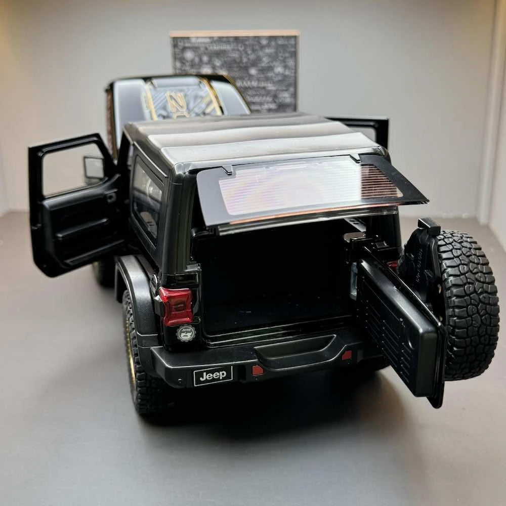 [TOY] 1:18 Jeep 2024 Rubicon Model Car Die-Cast