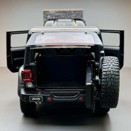 [TOY] 1:18 Jeep 2024 Rubicon Model Car Die-Cast