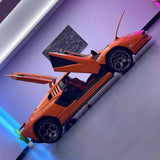 [TOY] 1:24 Lamborghini 2022 Countach LPI800-4 Orange Model Car Die-Cast