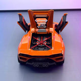 [TOY] 1:24 Lamborghini 2022 Countach LPI800-4 Orange Model Car Die-Cast