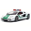 [TOY] 1:24 Lamborghini 2022 Countach LPI800-4 Police Model Car Die-Cast