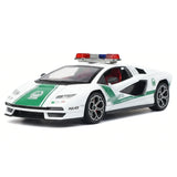 [TOY] 1:24 Lamborghini 2022 Countach LPI800-4 Police Model Car Die-Cast