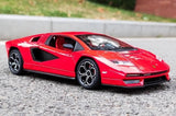 [TOY] 1:24 Lamborghini 2022 Countach LPI800-4 Red Model Car Die-Cast