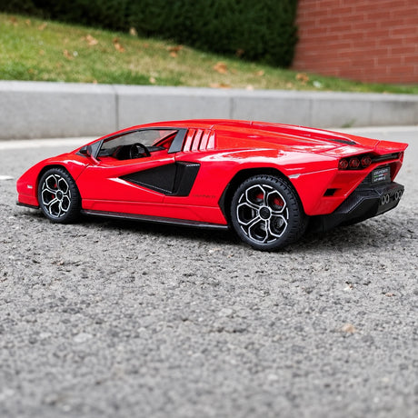 [TOY] 1:24 Lamborghini 2022 Countach LPI800-4 Red Model Car Die-Cast