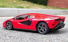 [TOY] 1:24 Lamborghini 2022 Countach LPI800-4 Red Model Car Die-Cast