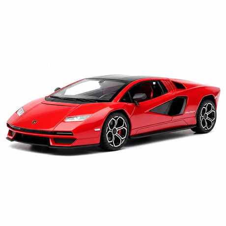 [TOY] 1:24 Lamborghini 2022 Countach LPI800-4 Red Model Car Die-Cast