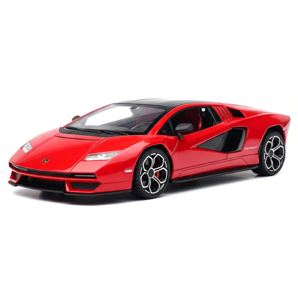 [TOY] 1:24 Lamborghini 2022 Countach LPI800-4 Red Model Car Die-Cast