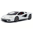 [TOY] 1:24 Lamborghini 2022 Countach LPI800-4 White Model Car Die-Cast