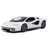 [TOY] 1:24 Lamborghini 2022 Countach LPI800-4 White Model Car Die-Cast