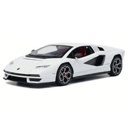 Lamborghini 2022 Countach LPI800-4 الأبيض 1:24 – مجسم سيارة معدني للعرض