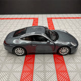 Porsche 2011 911 Carrera S Gray 1:36 – Diecast Display Model Die-Cast