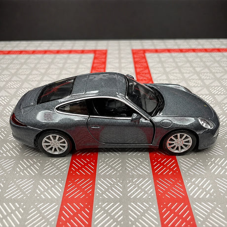 [TOY] 1:36 Porsche 2011 911 Carrera S Gray Model Car Die-Cast
