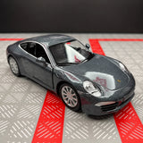 Porsche 2011 911 Carrera S Gray 1:36 – Diecast Display Model Die-Cast