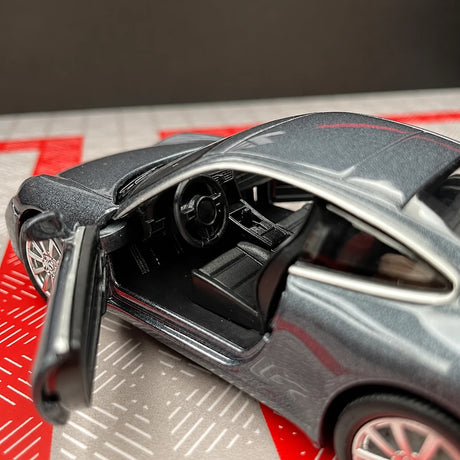 [TOY] 1:36 Porsche 2011 911 Carrera S Gray Model Car Die-Cast