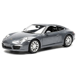 Porsche 2011 911 Carrera S Gray 1:36 – Diecast Display Model Die-Cast