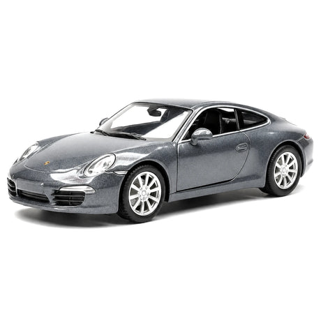 [TOY] 1:36 Porsche 2011 911 Carrera S Gray Model Car Die-Cast