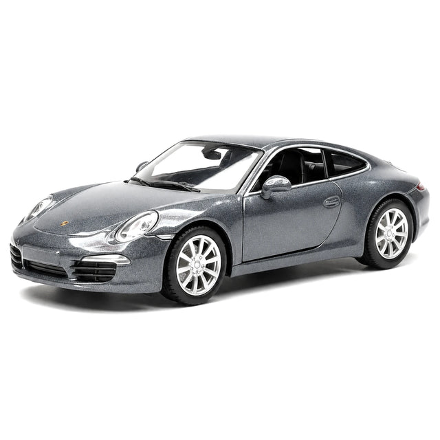 Porsche 2011 911 Carrera S Gray 1:36 – Diecast Display Model Die-Cast