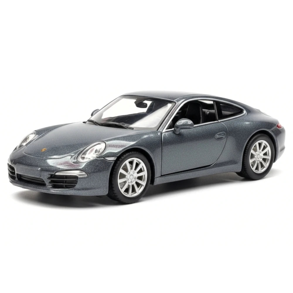 [TOY] 1:36 Porsche 2011 911 Carrera S Gray Model Car Die-Cast