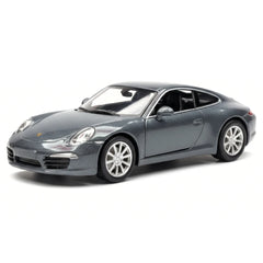 [TOY] 1:36 Porsche 2011 911 Carrera S Gray Model Car Die-Cast