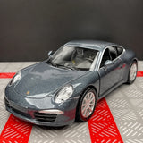 Porsche 2011 911 Carrera S Gray 1:36 – Diecast Display Model Die-Cast
