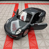 Porsche 2011 911 Carrera S Gray 1:36 – Diecast Display Model Die-Cast