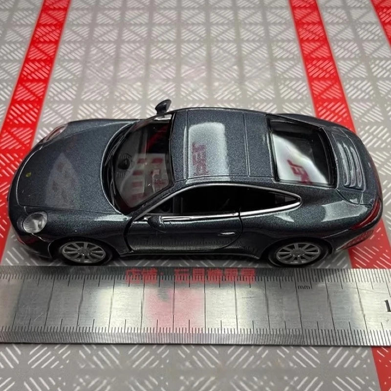 [TOY] 1:36 Porsche 2011 911 Carrera S Gray Model Car Die-Cast