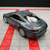 Porsche 2011 911 Carrera S Gray 1:36 – Diecast Display Model Die-Cast