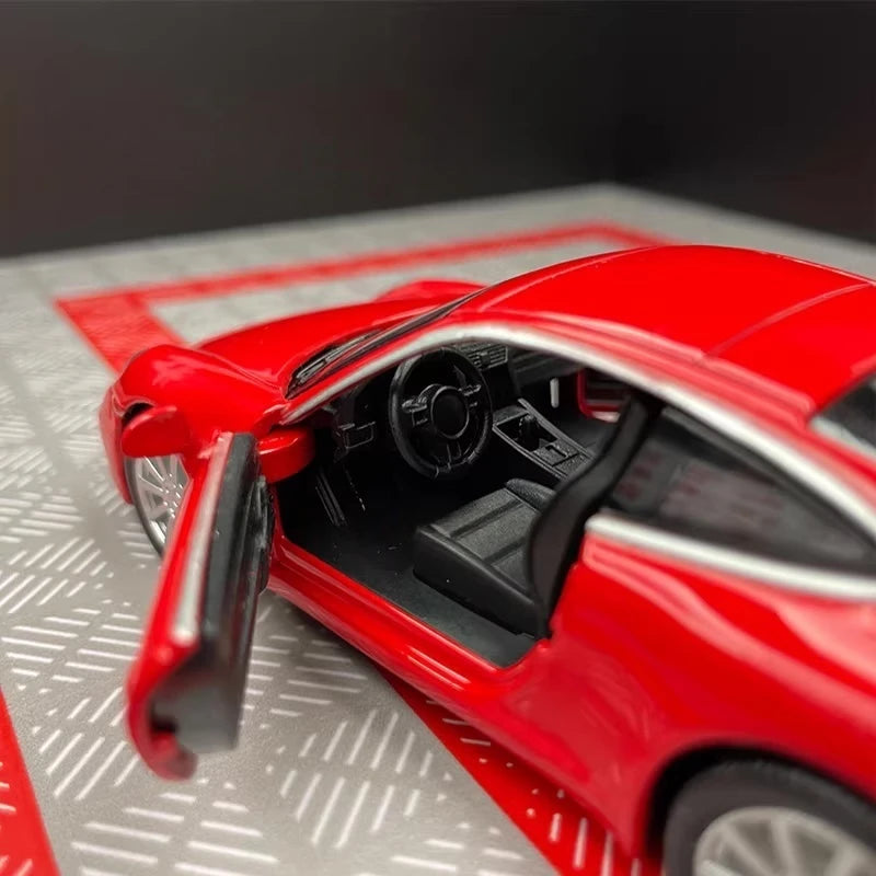 [TOY] 1:36 Porsche 2011 911 Carrera S Red Model Car Die-Cast