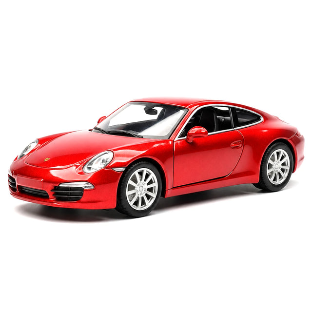 Porsche 2011 911 Carrera S Red 1:36 – Diecast Display Model Die-Cast
