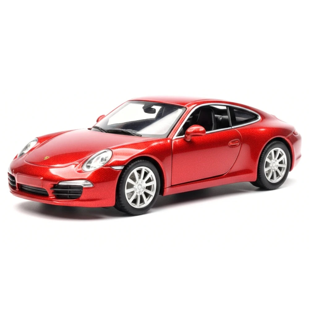 [TOY] 1:36 Porsche 2011 911 Carrera S Red Model Car Die-Cast