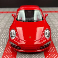 [TOY] 1:36 Porsche 2011 911 Carrera S Red Model Car Die-Cast