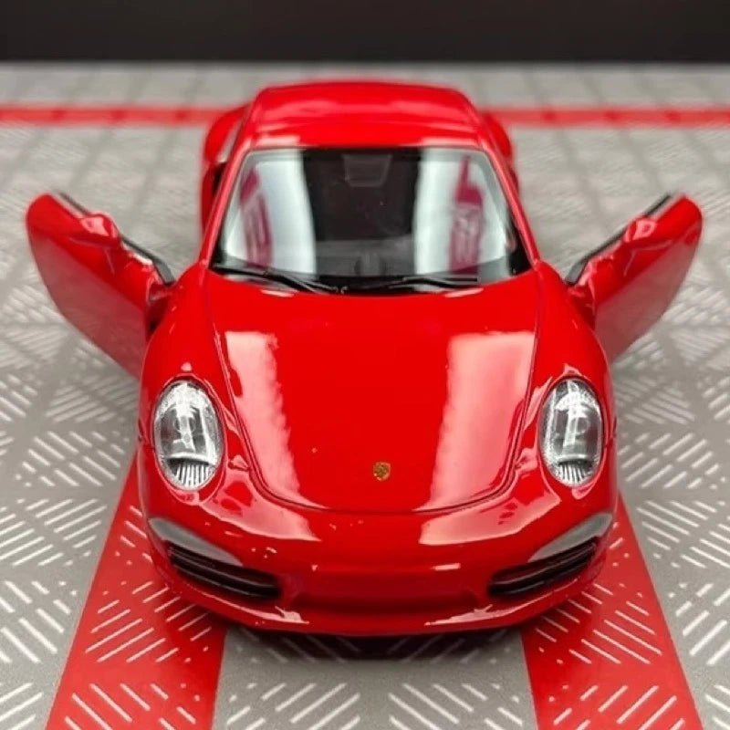 [TOY] 1:36 Porsche 2011 911 Carrera S Red Model Car Die-Cast