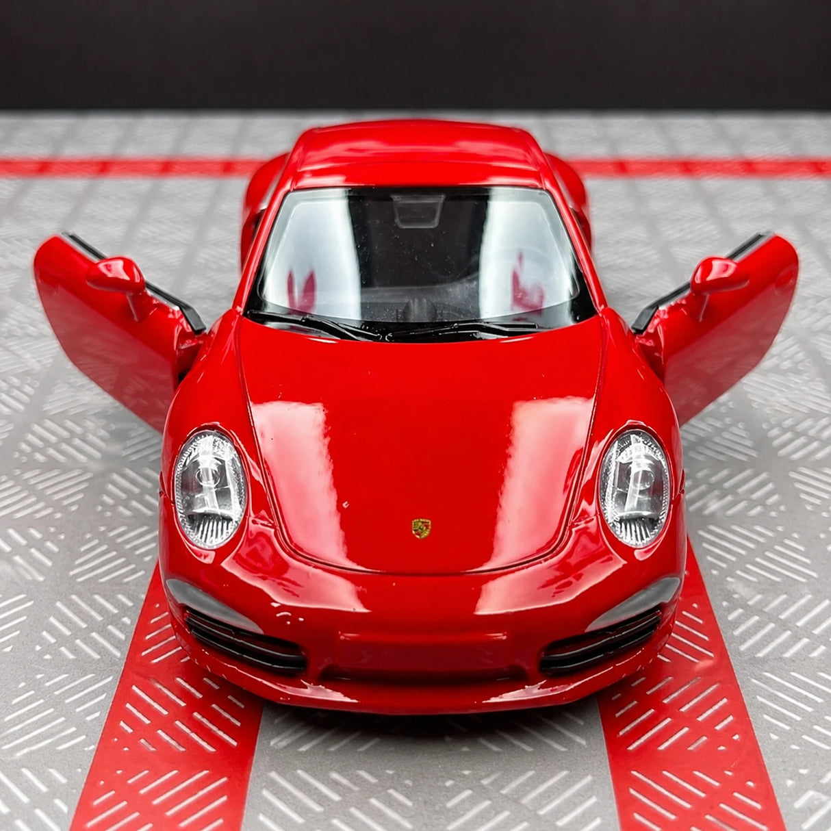 Porsche 2011 911 Carrera S Red 1:36 – Diecast Display Model Die-Cast