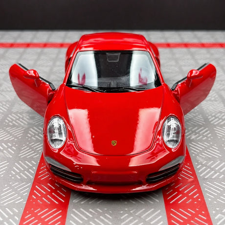[TOY] 1:36 Porsche 2011 911 Carrera S Red Model Car Die-Cast