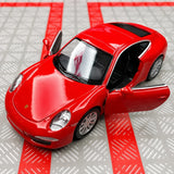 Porsche 2011 911 Carrera S Red 1:36 – Diecast Display Model Die-Cast