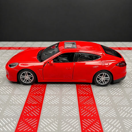 [TOY] 1:36 Porsche 2011 911 Carrera S Red Model Car Die-Cast