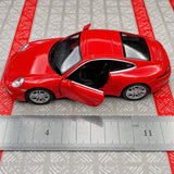 Porsche 2011 911 Carrera S Red 1:36 – Diecast Display Model Die-Cast