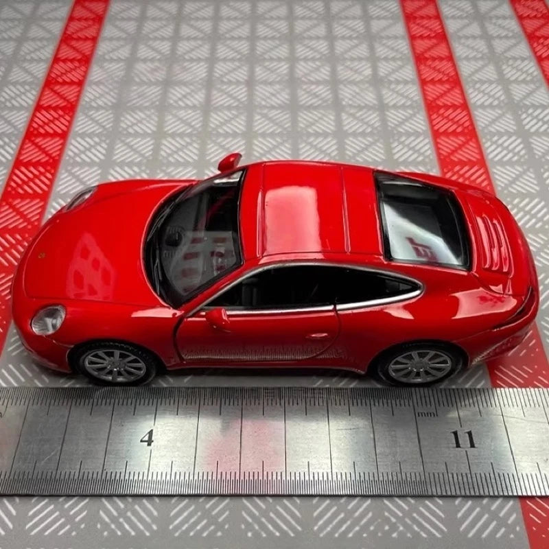 [TOY] 1:36 Porsche 2011 911 Carrera S Red Model Car Die-Cast