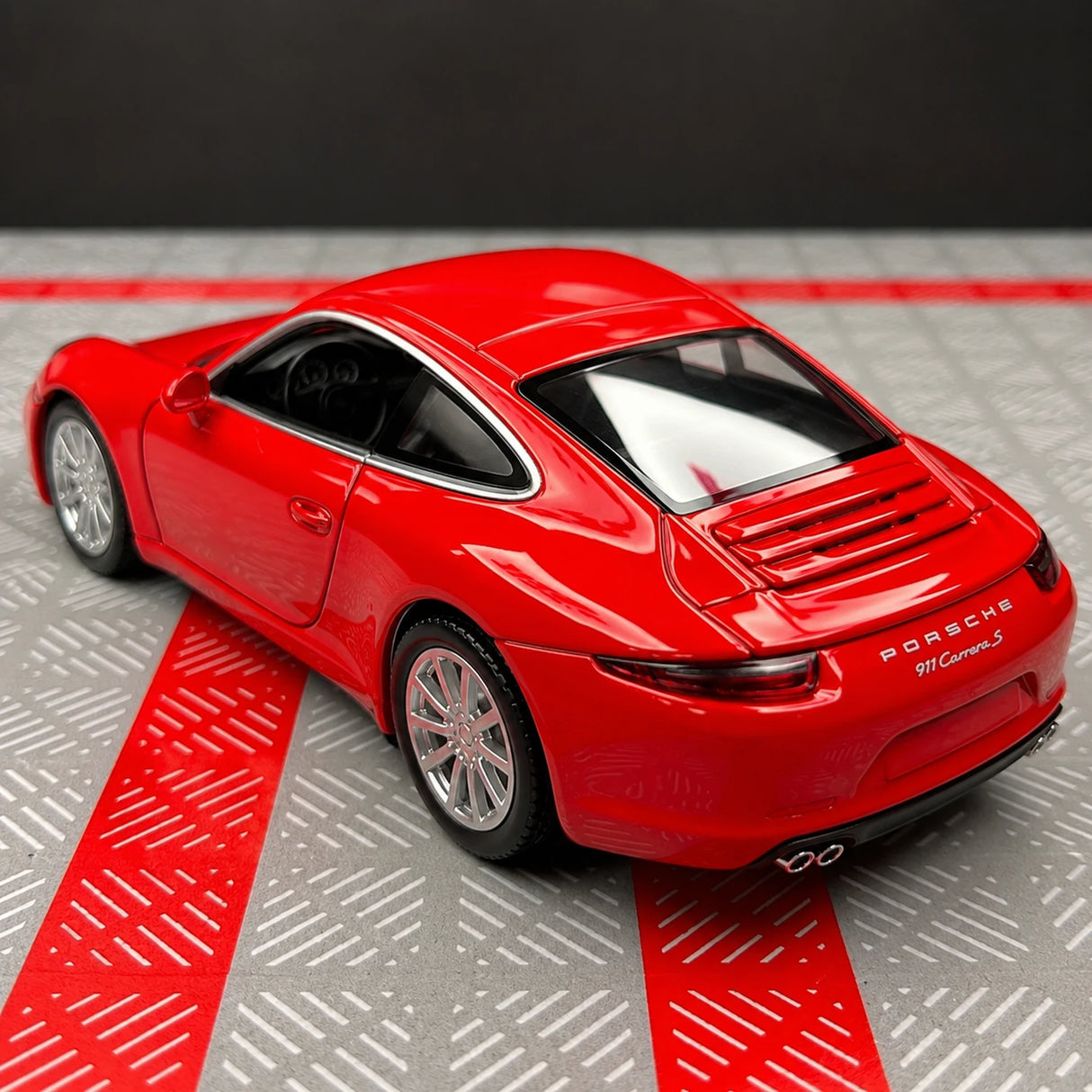 Porsche 2011 911 Carrera S Red 1:36 – Diecast Display Model Die-Cast