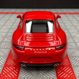 Porsche 2011 911 Carrera S Red 1:36 – Diecast Display Model Die-Cast