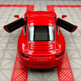Porsche 2011 911 Carrera S Red 1:36 – Diecast Display Model Die-Cast