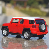 [TOY] 1:43 Toyota 2006 FJ Cruiser Red Model Car Die-Cast