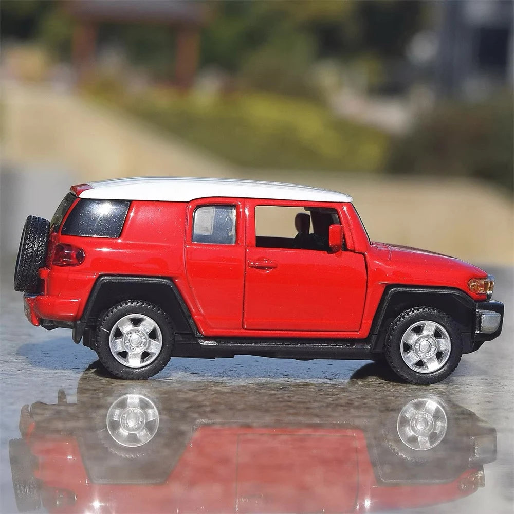 [TOY] 1:43 Toyota 2006 FJ Cruiser rouge voiture miniature Die-Cast