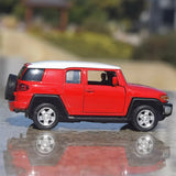 [TOY] 1:43 Toyota 2006 FJ Cruiser Red Model Car Die-Cast
