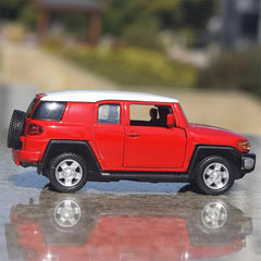 [TOY] 1:43 Toyota 2006 FJ Cruiser rouge voiture miniature Die-Cast