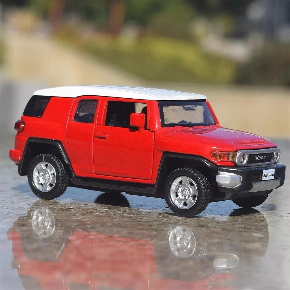 [TOY] 1:43 Toyota 2006 FJ Cruiser rouge voiture miniature Die-Cast