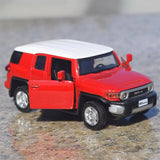 [TOY] 1:43 Toyota 2006 FJ Cruiser Red Model Car Die-Cast