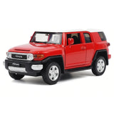 [TOY] 1:43 Toyota 2006 FJ Cruiser Red Model Car Die-Cast
