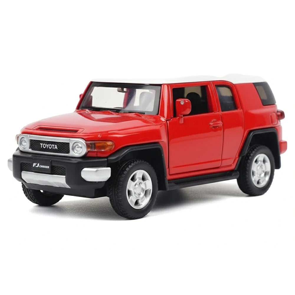 [TOY] 1:43 Toyota 2006 FJ Cruiser rouge voiture miniature Die-Cast