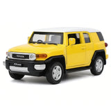 [TOY] 1:43 Toyota 2006 FJ Cruiser Yellow Model Car Die-Cast